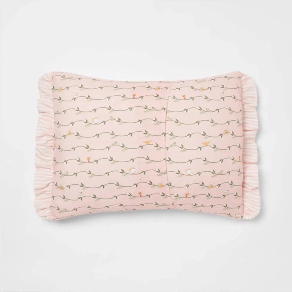 Full/Queen Princess Vine Kids' Comforter Set-The Disney Collection by Pillowfort